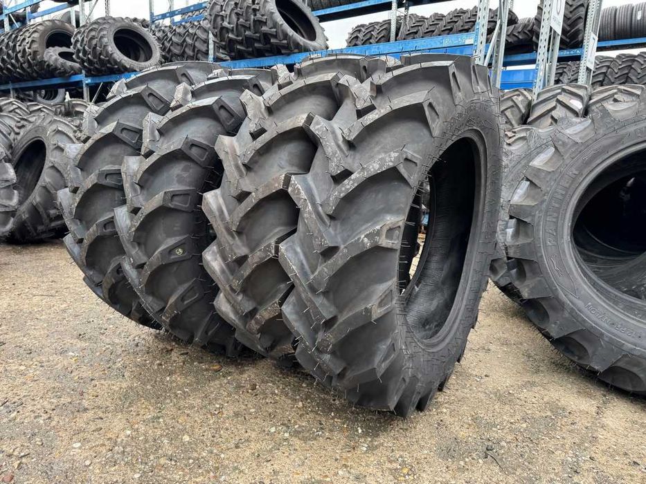 Cauciucuri pentru tractor spate 12.4-28 cu 12 pliuri marca PANTHER