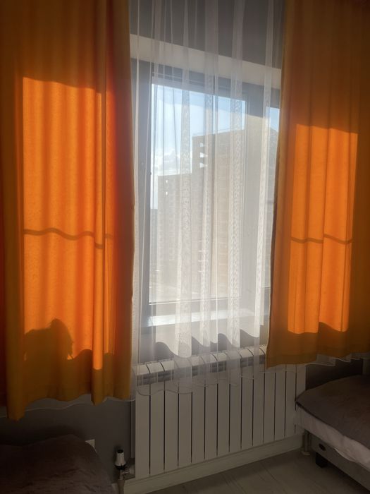 Продам Шторы +тюль б/у