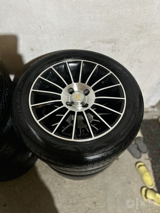 Mers 222 diska balon 4x100