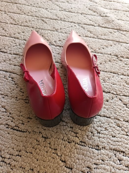 Prada обувки ест.кожа