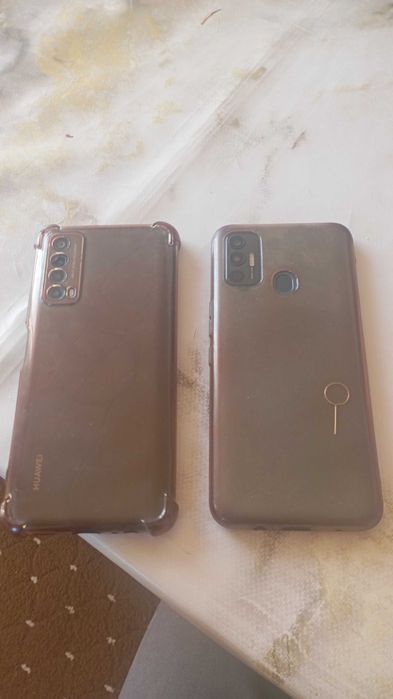 Huawei p smart 2021 Tecno spark 7