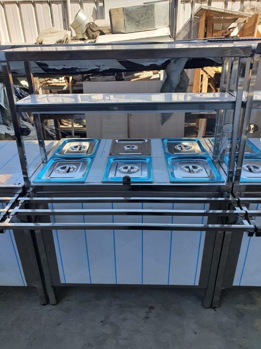 Мармит Линия раздачи