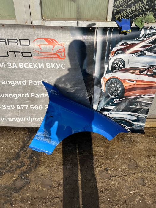2 броя ляв и десен калник BMW 1 F20/F21, 2 F22/F23