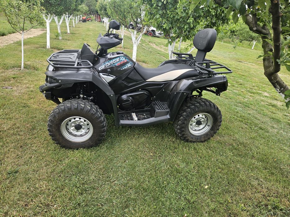 Cf moto 550 L 4x4
