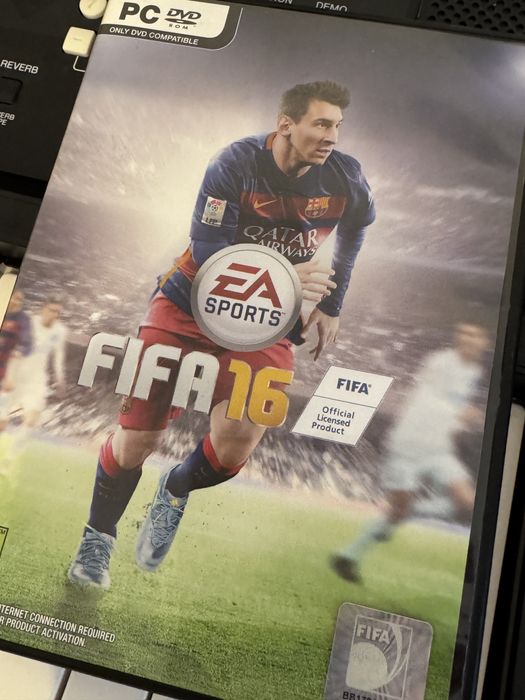 Fifa 16 DVD pentru PC