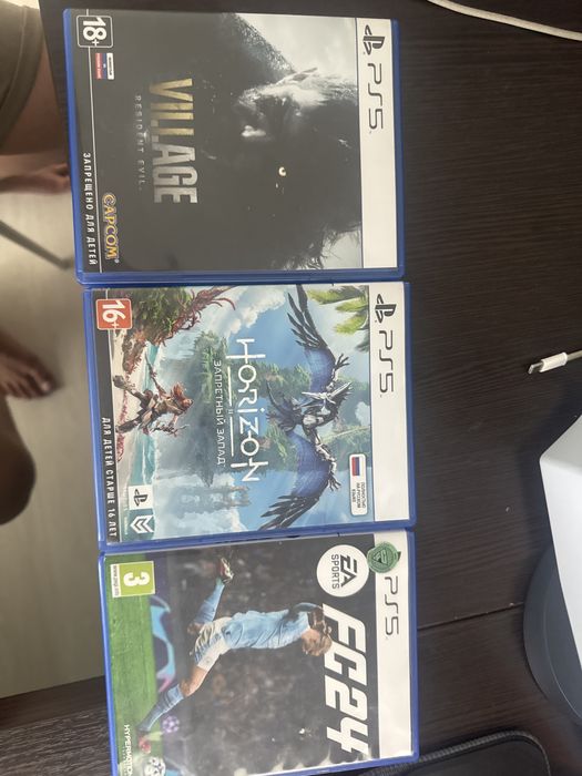 Продам игры на ps5