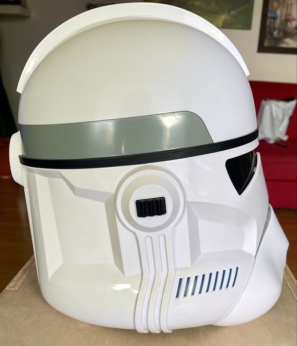 Cască Star Wars Clone Trooper - Hasbro Black Series (Originală)