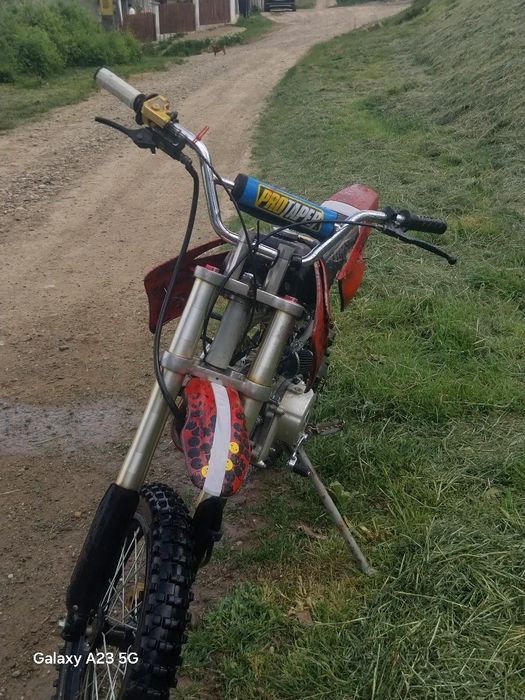 Moto cross 50 cc 4t
