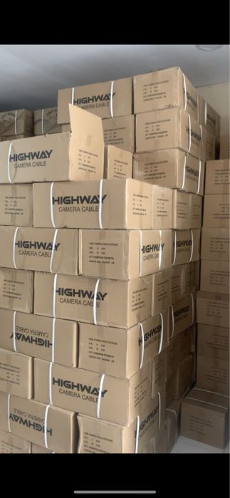 AKSIYA! Бухта ФТП ЮТП для камера и интернета! Качество 100%! YUTP FTP