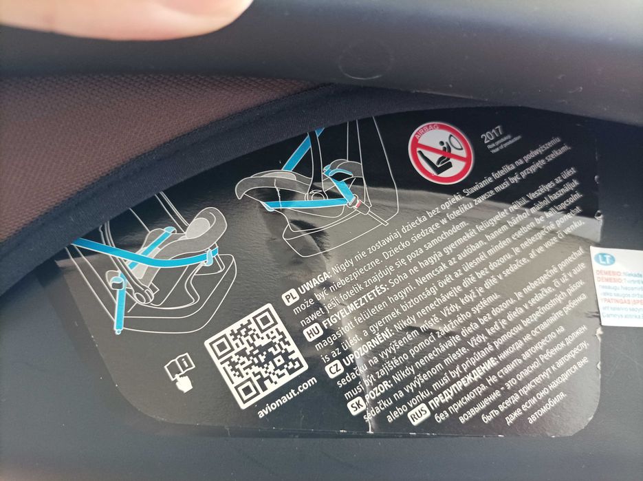 Детско столче (кошница) за кола Tutis