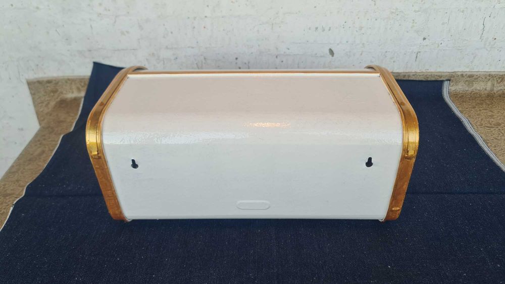 Хлебница металлическая СССР