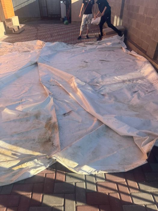 Брезентовая палатка