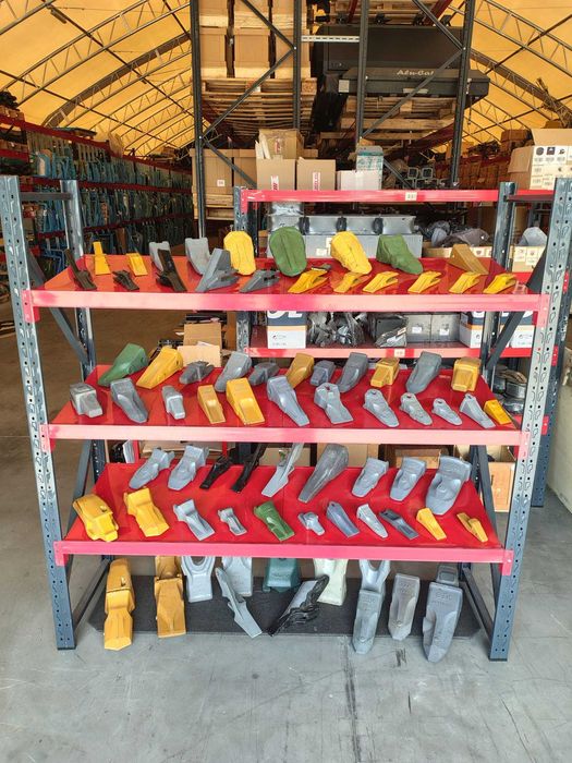 Dinti de Cupa J450 Pt Excavatoare Intre 30 - 40 Tone, Model pt Stanca, Pe Stoc, Livrare Rapida