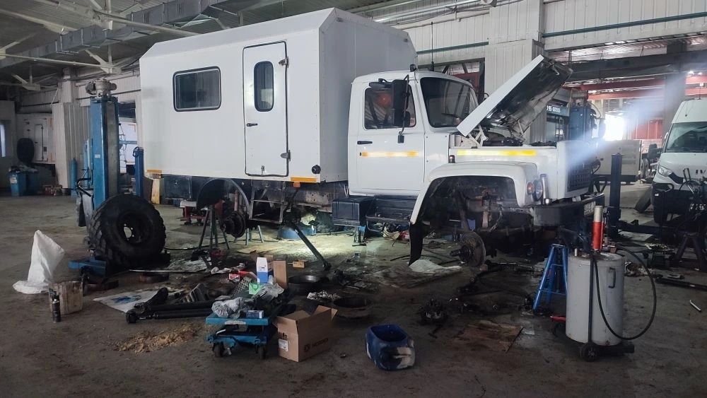 Газ Садко 3308 Кунг