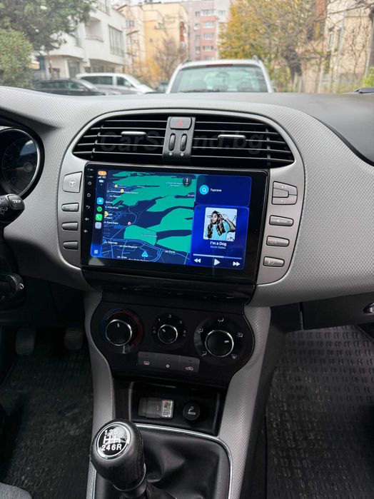 Fiat Bravo 2 - 9" Мултимедия Android 15 Фиат Браво Навигация Андроид