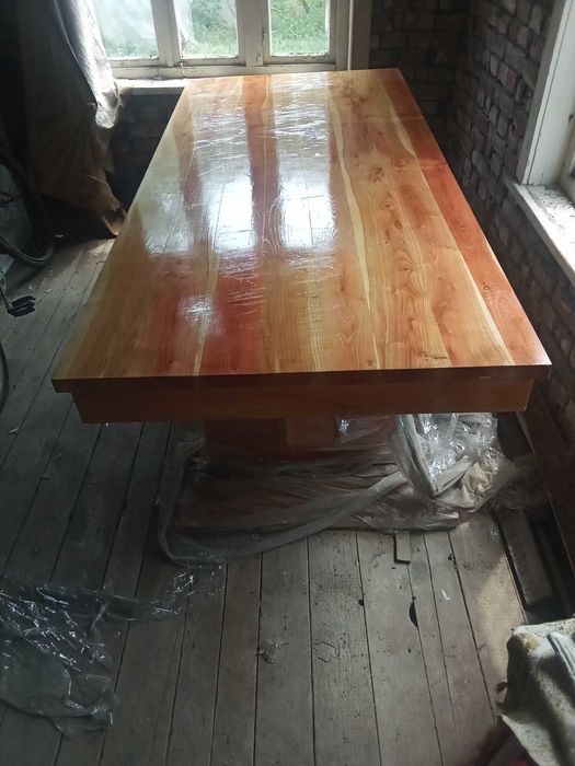 Комплект трапезна маса с 10 стола