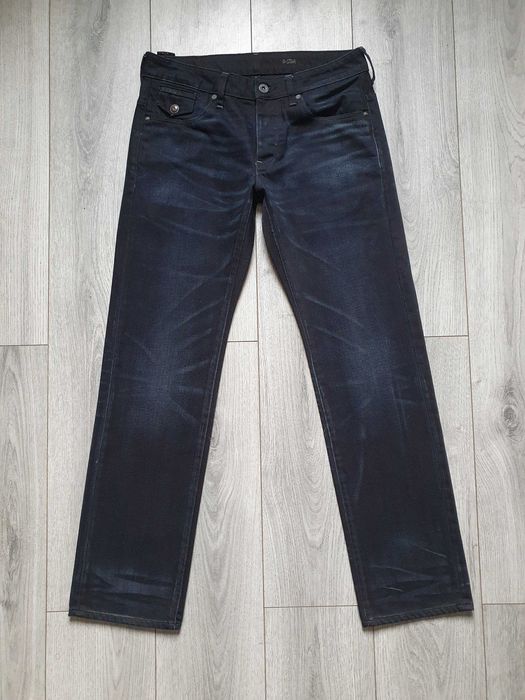 Blugi G-STAR RAW "Morris Low Straight" - Marime W31 L32 (Talie 84 cm)