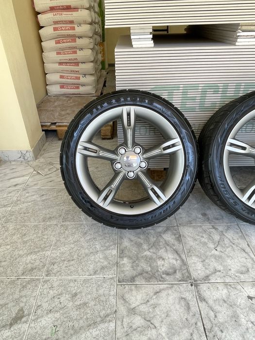 Джанти с гуми за сеат 17”