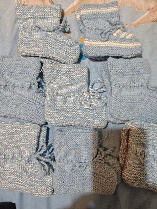 Плетени терлички- нови