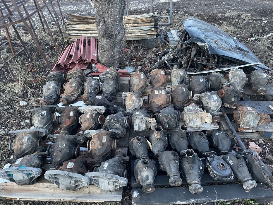 Всякакви диференциали за бмв Е46/Е39/Е90/Е87/Е60/Х3/Х5 е53