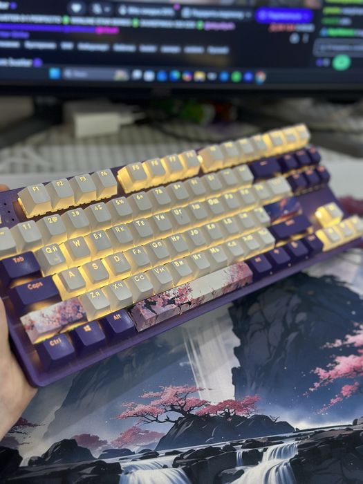 Игровой компьютер в полном комплекте