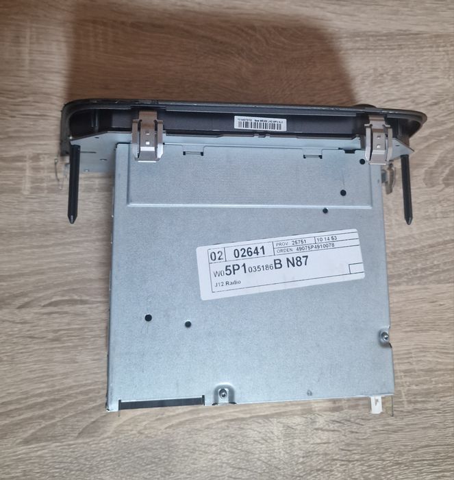 Radio MP3 pt. Seat Altea 2008