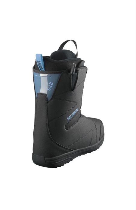 Boots snowboard noi, unisex , 24cm