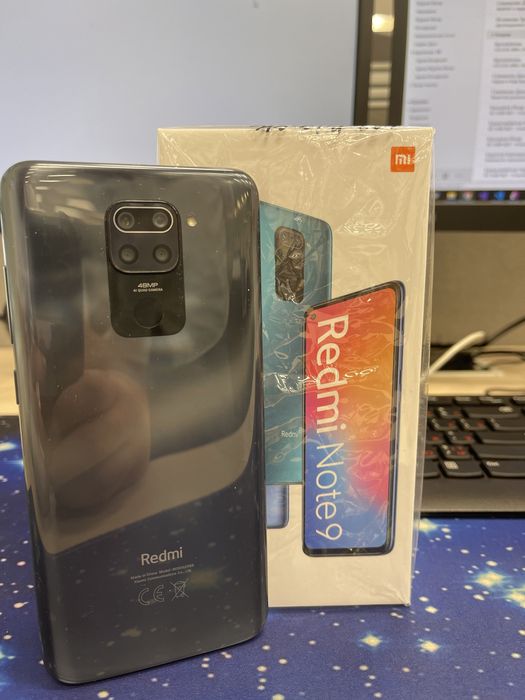 Redmi Note 9 Black 128GB