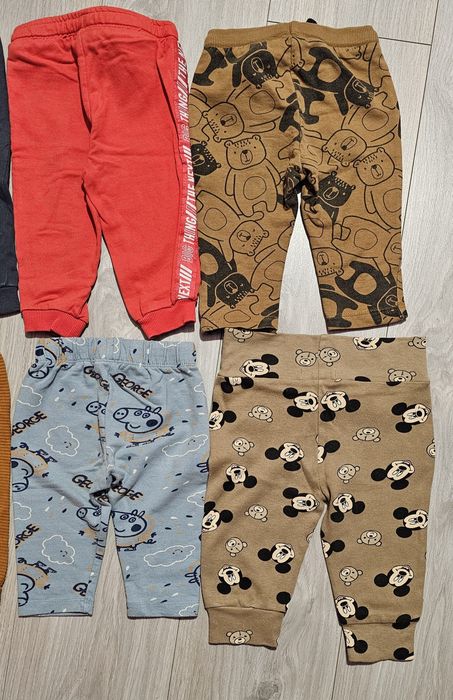 Lot pantaloni baieti marimea 74