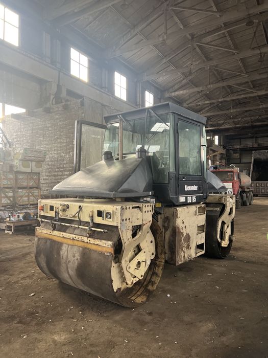 Продам каток Ingersoll Rand DD95