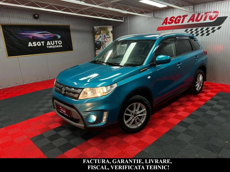 Suzuki Vitara 2016,motor 1.6 diesel, 120 cp, euro 6,