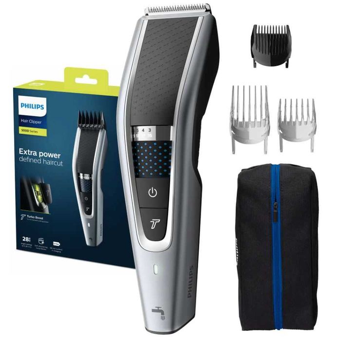 Masina de tuns PHILIPS Seria 5000 HC5630 28 setari de lungime 0.5-28mm
