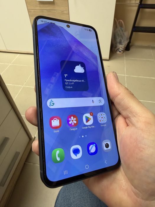 Samsung Galaxy A55 5G 8/128gb - перфектен