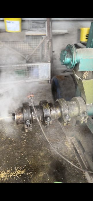 Extruder SOIA 250 kg/ora 37 KW ( full fat)