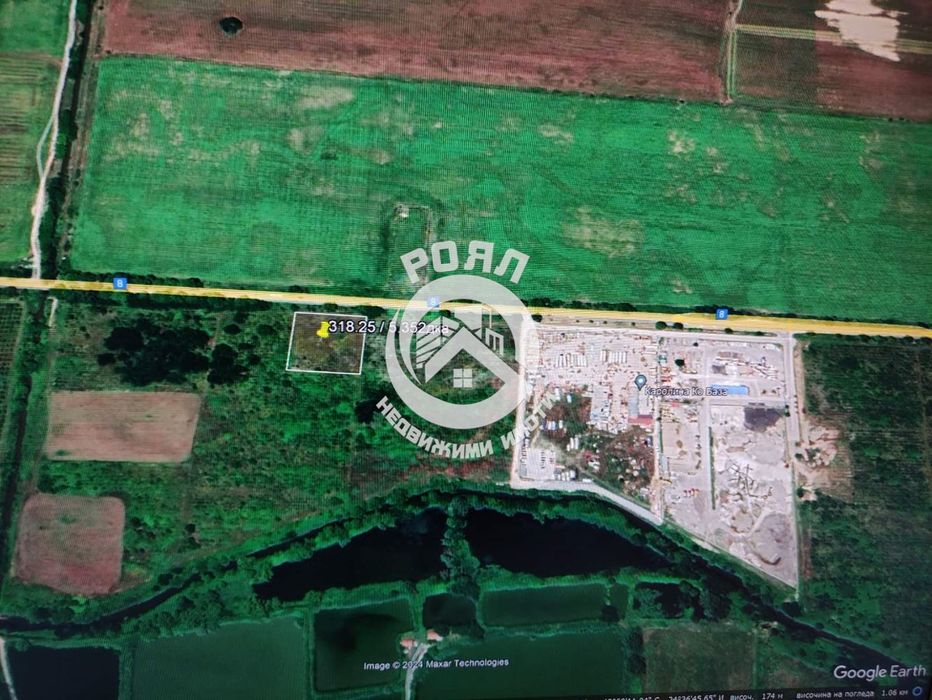 Продава се Парцел в Пловдив, Индустриална зона - Север - 5352 кв.м за 40 €/кв.м - Снимка #1