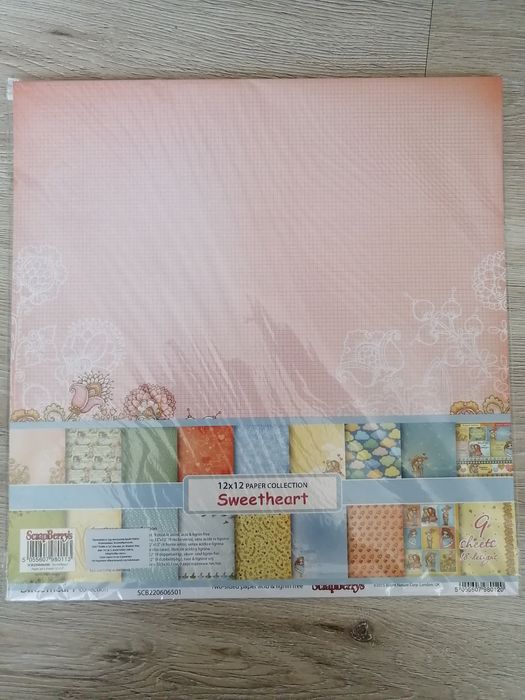 Бумага для скрапбукинга