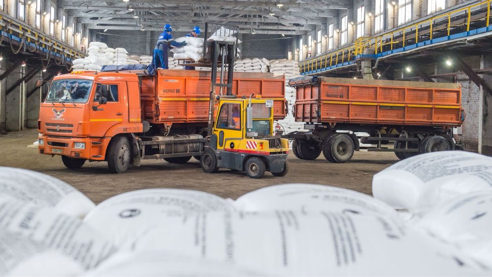 Карбамид, Удобрение