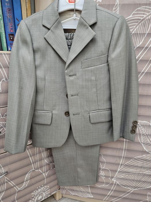 Костюм-двойка-тройка для мальчиков