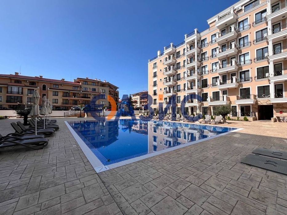 Продава се Едностаен апартамент в Свети Влас - 32 кв.м за 2282 €/кв.м - Снимка #1