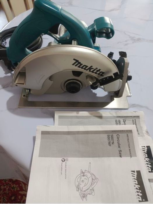 MAKITA 5007N  Дисковая церкулярная  пила.