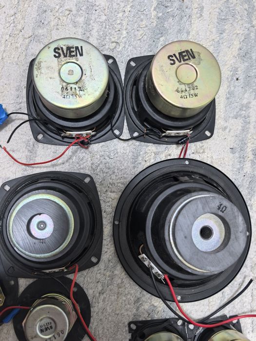 Динамики разные.