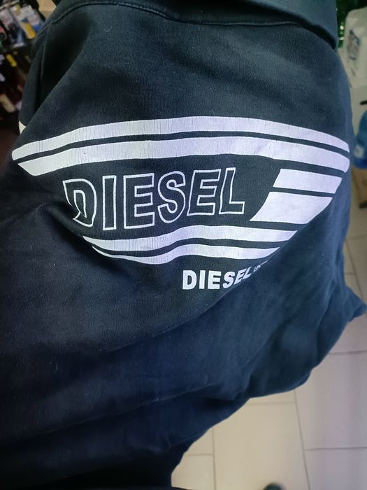 Bluza bărbați mânecă lungă Diesel