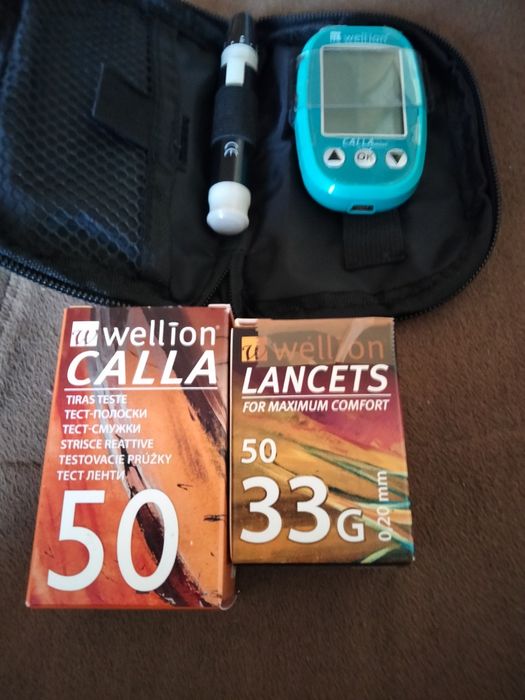 Апарат за измерване на кръвна захар