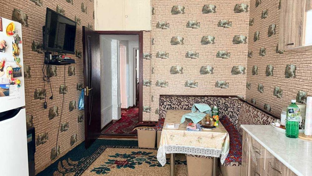 2 хонали квартира сотилади