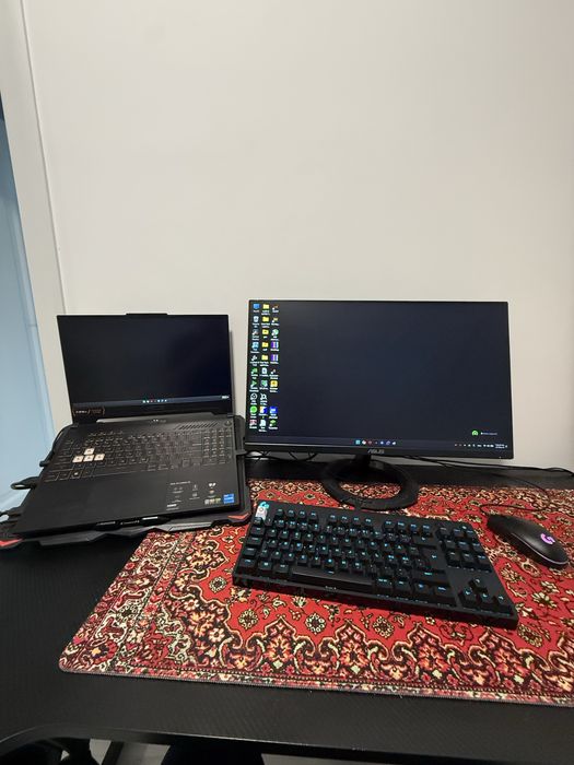 Asus TUF F15 144hz , RTX3050 6Gb , 6Gb Ram , IntelCore i5 12500h , 512Gb