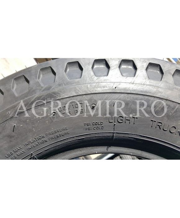 6.50-16C OZKA KNK20 10PR TT  Cauciucuri tractor, Fiat, Case, Fendt, John Deere, New Holland, Massey Ferguson, UTB   Cauciucuri tractor, Fiat, Case, Fe
