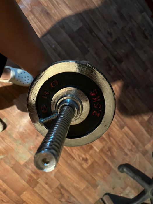 Штанга 15килограм