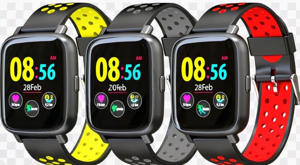 Спортивные смарт часы