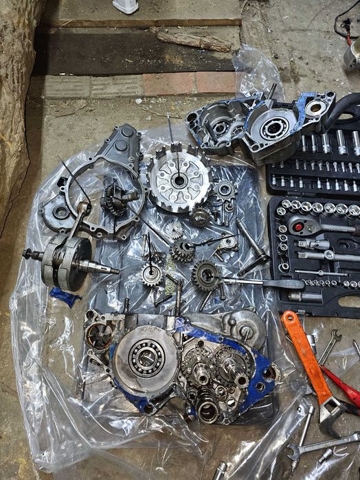 Колянов вал Suzuki Rm 250