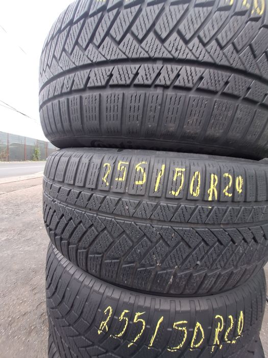 4 anvelope iarna 255/50r20 Continental/ Bridgestone Montaj Gratis